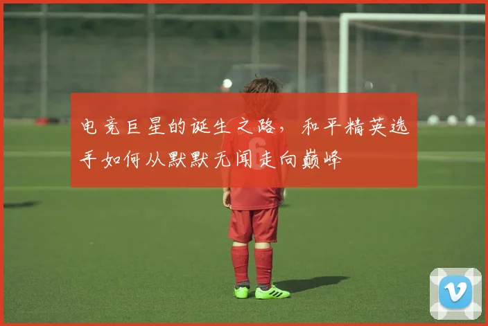 电竞巨星的诞生之路，和平精英选手如何从默默无闻走向巅峰